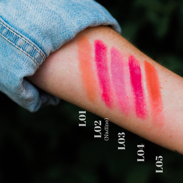 A Visual Guide: Matte Lipsticks