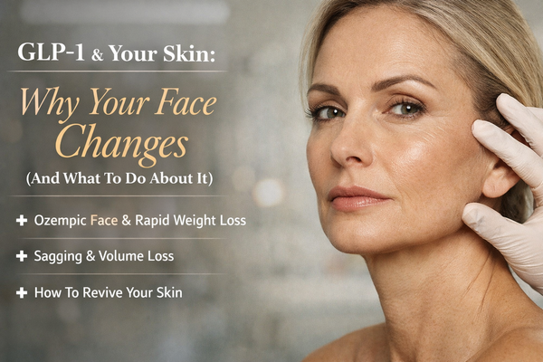What GLP-1 Weight Loss Is Doing To Your Skin (And How To Fix It) – da ...