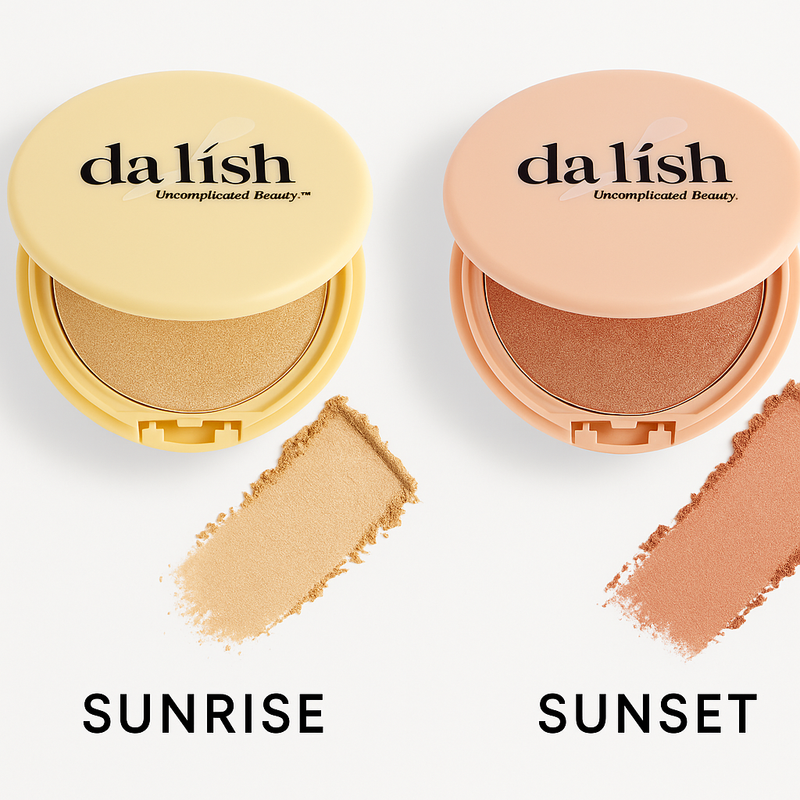 Sunrise & Sunset Glow Highlighters