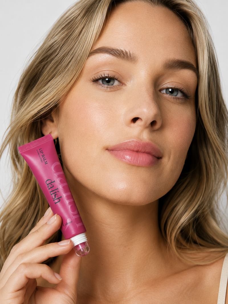 Hydrating Tinted Lip Balm | Clean, Buildable Colour for Soft