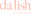 da lish cosmetics -uncomplicated beauty. Clean Beauty. Skin Loving logo