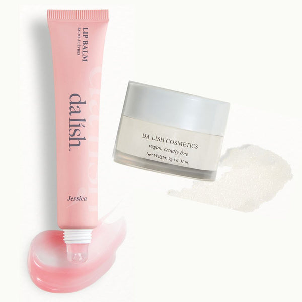 🌟 Jessica + Scrub Kit – Your Go-To for Soft, Kissable Lips 💋💄