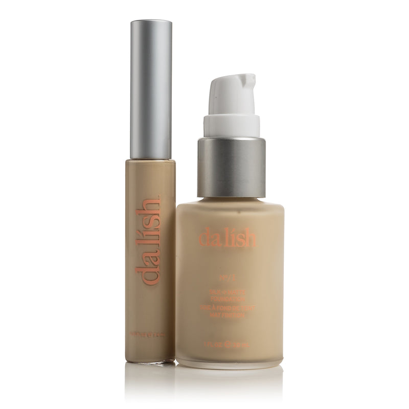 FOUNDATION + CONCEALER KITS