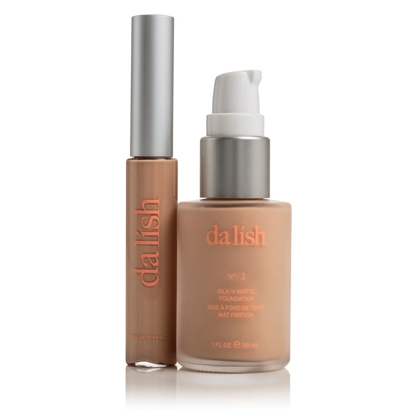 FOUNDATION + CONCEALER KITS