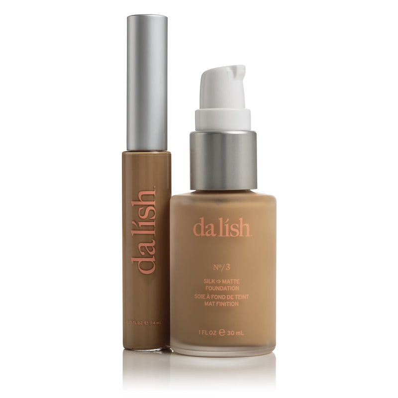 FOUNDATION + CONCEALER KITS