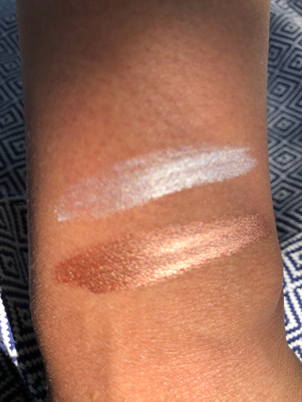 Metallic Gold Multi-Use Eyeshadow, Bronzer & Highlighter